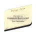 Philippe Colin Chassagne-Montrachet Les Chaumees Premier Cru 2014 Front Label