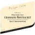 Philippe Colin Chassagne-Montrachet Les Chenevottes Premier Cru 2014 Front Label