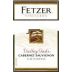 Fetzer Valley Oaks Cabernet Sauvignon (375ML half-bottle) 1997 Front Label