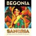 Begonia Sangria (1 Liter) Front Label