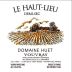 Domaine Huet Le Haut Lieu Demi-Sec 2015 Front Label