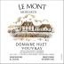 Domaine Huet Le Mont Moelleux 2015 Front Label
