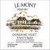 Domaine Huet Le Mont Demi-Sec 2015 Front Label