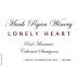 Mark Ryan Lonely Heart Cabernet Sauvignon 2011 Front Label