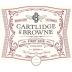 Cartlidge & Browne Pinot Noir 2014 Front Label