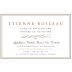 Etienne Boileau Chablis Montee de Tonnerre Premier Cru 2014 Front Label