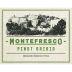 Montefresco Pinot Grigio 2015 Front Label