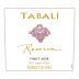 Tabali Reserva Pinot Noir 2015 Front Label