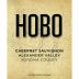 Hobo Wine Company Alexander Valley Cabernet Sauvignon 2014 Front Label