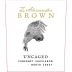 Z. Alexander Brown Uncaged Cabernet Sauvignon 2014 Front Label