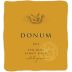 Donum Ten Oaks Russian River Valley Pinot Noir 2012 Front Label