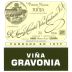 R. Lopez de Heredia Vina Gravonia Crianza Blanco 2006 Front Label