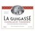 Chapelle St. Theodoric Chateauneuf-du-Pape La Guigasse 2012 Front Label