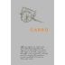 Carro Tinto 2014 Front Label