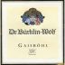 Burklin-Wolf Gaisbohl Riesling 2013 Front Label
