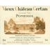 Vieux Chateau Certan 2015 Front Label