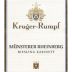 Kruger-Rumpf Munsterer Rheinberg Riesling Kabinett 2015 Front Label