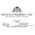 Domaine Matrot Meursault Perrieres Premier Cru 2013 Front Label