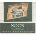 Noon Reserve Cabernet Sauvignon 1999 Front Label