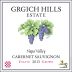 Grgich Hills Estate Cabernet Sauvignon 2013 Front Label