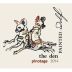 Painted Wolf The Den Pinotage 2014 Front Label
