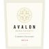 Avalon Napa Cabernet Sauvignon 2014 Front Label