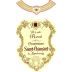 Saint-Chamant Brut Rose Front Label