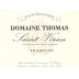 Domaine Thomas & Fils Saint Veran 2015 Front Label