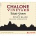 Chalone Estate Pinot Blanc 2014 Front Label