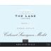 The Lane Block 1 Single Vineyard Cabernet Merlot 2013 Front Label