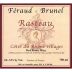 Feraud-Brunel Rasteau 2014 Front Label