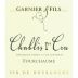 Garnier et Fils Fourchaume Premier Cru 2014 Front Label