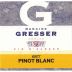 Domaine Remy Gresser Kritt Pinot Blanc 2013 Front Label