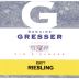 Domaine Remy Gresser Kritt Riesling 2014 Front Label