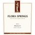 Flora Springs Napa Valley Merlot 2014 Front Label