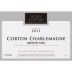 Morey-Coffinet Corton-Charlemagne Grand Cru 2011 Front Label