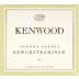 Kenwood Gewurztraminer 1997 Front Label