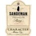Sandeman Amontillado Front Label