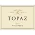 Topaz Viognier 2012 Front Label