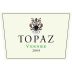 Topaz Viognier 2009 Front Label