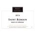 Morey-Coffinet Saint Romain Sous le Chateau 2014 Front Label