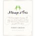 Menage a Trois Pinot Grigio 2015 Front Label