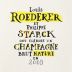 Louis Roederer Brut Nature Philippe Starck Label 2009 Front Label