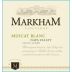 Markham Muscat Blanc 2014 Front Label