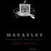 Macauley Napa Valley Cabernet Sauvignon Reserve 2012 Front Label