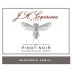 J.K. Carriere Anderson Family Pinot Noir 2013 Front Label