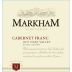 Markham Cabernet Franc 2011 Front Label