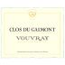Clos du Gaimont Vouvray 2015 Front Label