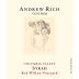 Andrew Rich Red Willow Vineyard Syrah 2010 Front Label