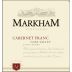 Markham Cabernet Franc 2010 Front Label